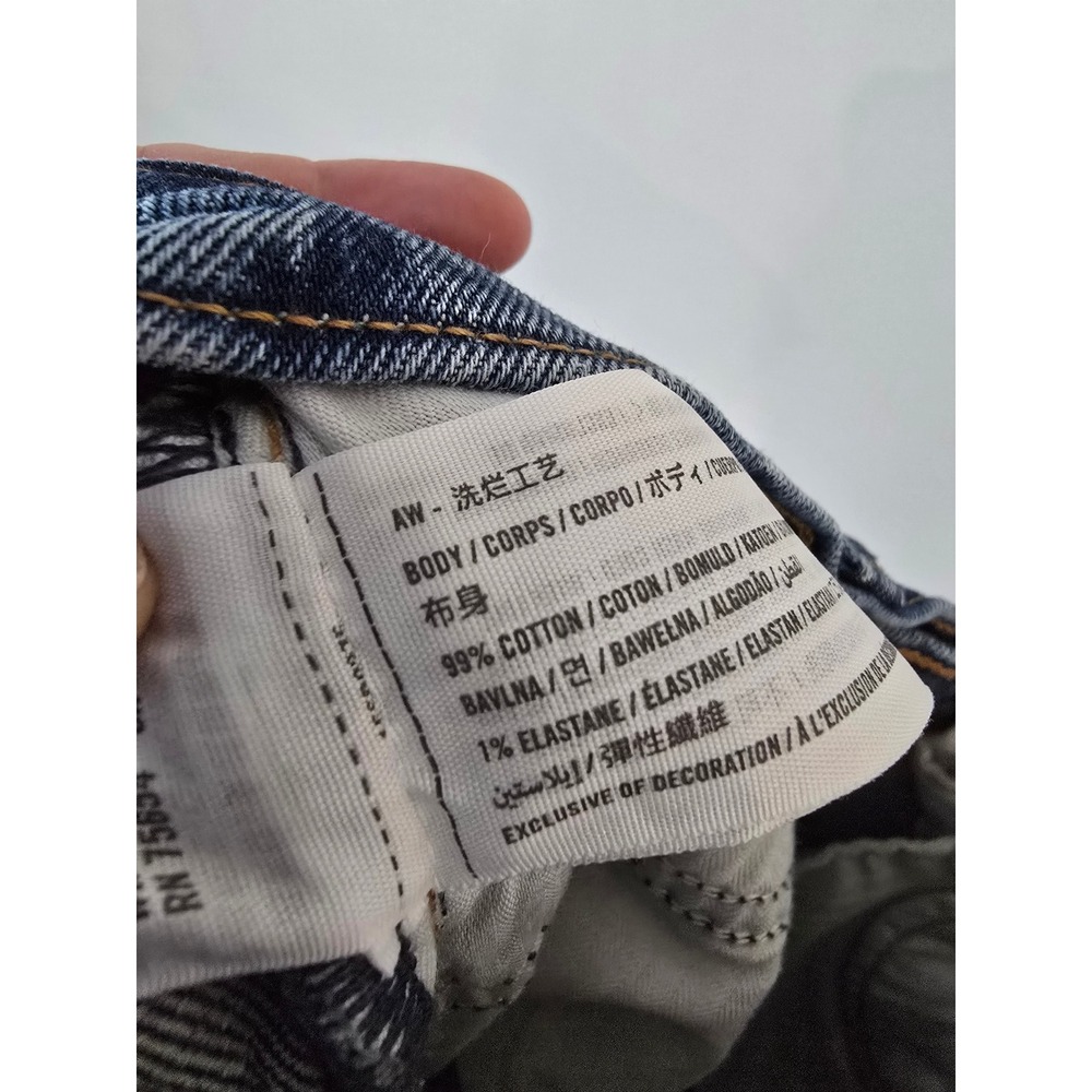 Abercrombie & Fitch The Kick Flare Ultra High Rise Womens Jeans Size 25 - Picture 9 of 10